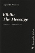 polish book : Biblia The... - Eugene H. Peterson