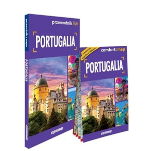 Obrazek Portugalia light Przewodnik +mapa 2w1