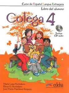 Picture of Colega 4 podręcznik + ćwiczenia + CD