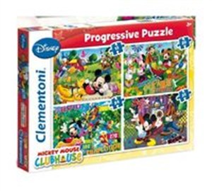 Picture of Puzzle Myszka Miki 12+20+24+35