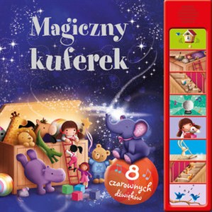 Obrazek Magiczny kuferek. 8 czarownych dźwięków