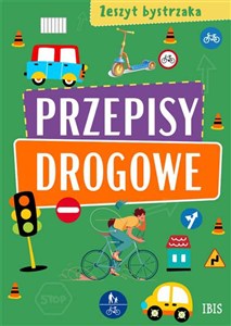 Obrazek Przepisy drogowe. Zeszyt bystrzaka