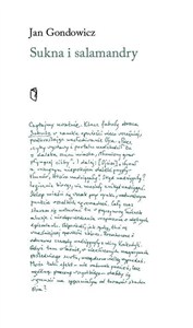 Obrazek Sukna i salamandry