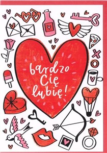 Obrazek Karnet Walentynki