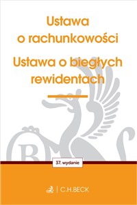Obrazek Ustawa o rachunkowości oraz ustawa o biegłych rewidentach