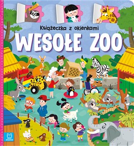 Picture of Książeczka z okienkami. Wesołe zoo