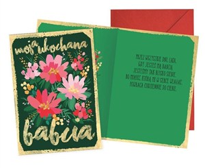 Picture of Karnet B6 Babcia