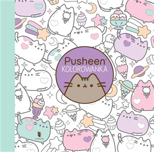 Obrazek Pusheen kolorowanka