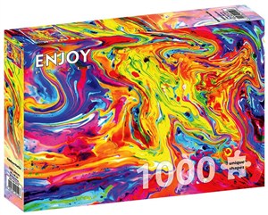 Obrazek Puzzle 1000 Sztuka współczesna
