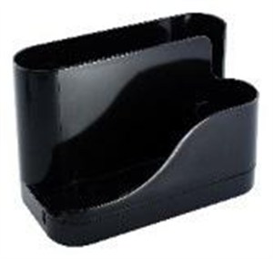 Obrazek Przybornik nabiurkowy Smart czarny