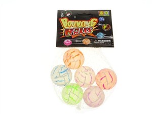 Picture of Piłeczki kauczukowe 32mm 6szt