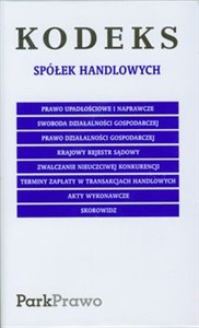 Obrazek Kodeks spółek handlowych