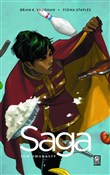 Saga. Tom ... - Brian K. Vaughan, Fiona Staples -  Książka z wysyłką do UK