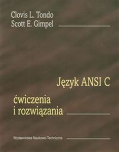 Obrazek Język ANSI C Ćwiczenia i rozwiązania