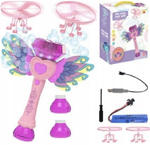 Obrazek Magiczna różdżka do baniek mydlanych