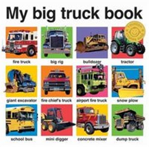 Obrazek My Big Truck Book