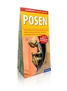 Obrazek Comfort! map&guide Poznań (Posen) 2w1