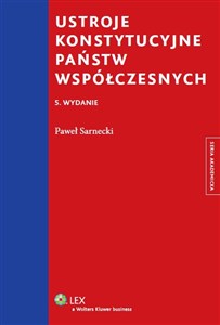 Obrazek Ustroje konstytucyjne państw współczesnych