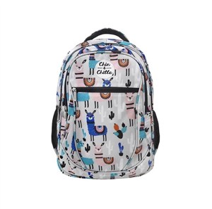 Obrazek Plecak Kolorowe lamy szary