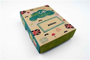 Obrazek Fun Card English Articles