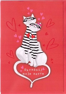 Obrazek Karnet Walentynki