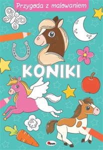 Obrazek Przygoda z malowaniem Koniki