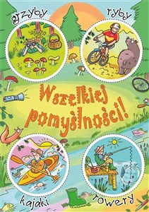 Picture of Karnet B6 RYBY GRZYBY