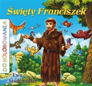 Obrazek Święty Franciszek Kolorowanka
