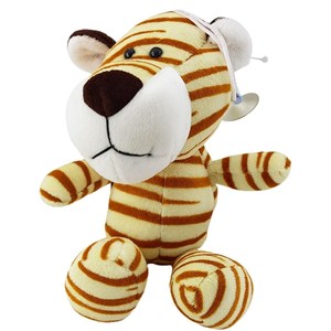 Picture of Maskotka przytulanka tygrys z przyssawką
