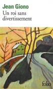 Un roi san... - Jean Giono -  books in polish 