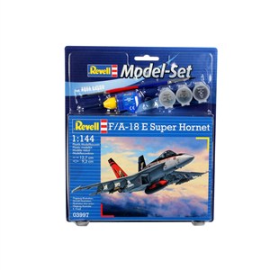 Obrazek Revell Model Set 1:144 F/A-18 Super Hornet REV-63997