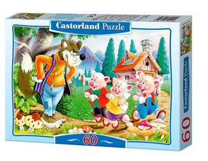 Picture of 60x PUZZLE KARTONOWE TRZY ŚWINKI WIEK 4+