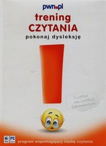Picture of Trening czytania pokonaj dysleksję