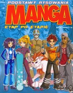 Obrazek Manga Podstawy rysowania Etap po etapie