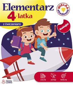 Obrazek Elementarz 4-latka Wielka Akademia