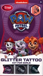 Obrazek Tatuaże brokatowe Psi Patrol dla dziewczynek