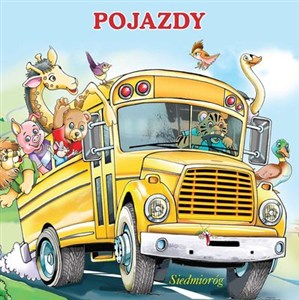 Picture of Pojazdy bajka kartonowa