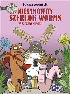 Obrazek Niesamowity Szerlok Worms. W szczerym polu. Tom 2