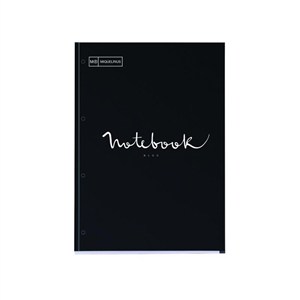 Picture of Blok studencki A4/80K dziurkowany czarny