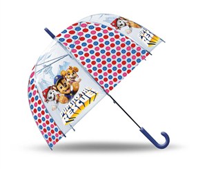 Obrazek Parasolka Paw Patrol przezroczysta PW20001