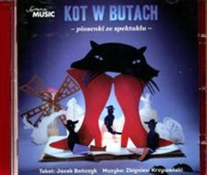 Obrazek [Audiobook] Kot w butach  Piosenki ze spektaklu