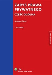 Picture of Zarys prawa prywatnego Część ogólna
