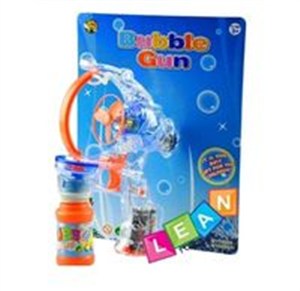 Picture of Świecący pistolet na bańki mydlane