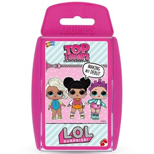 Obrazek Top Trumps gra karciana, L.O.L. Surprise