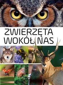Obrazek Zwierzęta wokół nas Encyklopedia ilustrowana