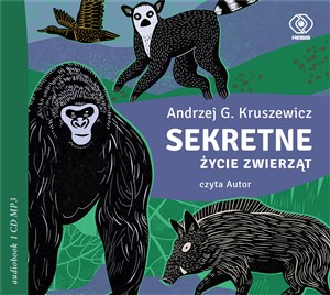 Picture of [Audiobook] CD MP3 Sekretne życie zwierząt