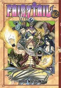 Picture of Fairy Tail. Tom 42
