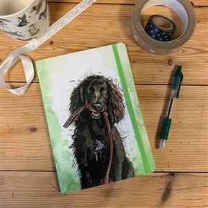 Picture of Notatnik z gumką A5 LCN28 Pies Sprout