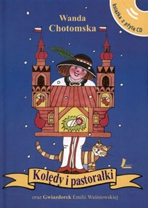 Obrazek Kolędy i pastorałki oraz Gwiazdorek z płytą CD