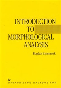 Obrazek Introduction to Morphological Analysis